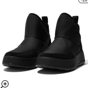 Fitflop F-mode Biofleece Nylon Boot W9